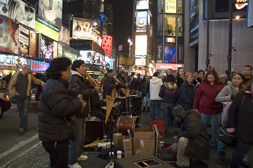 pictures of time square at night. A 1/2 hour in Times Square,