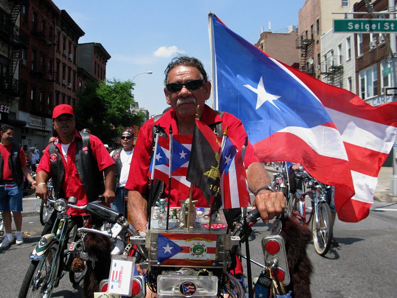 Puerto Rican Day Parade Williamsburg Brooklyn